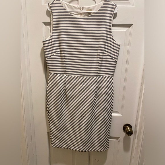 Daniel Cremieux Dresses & Skirts - Striped Sleeveless Dress